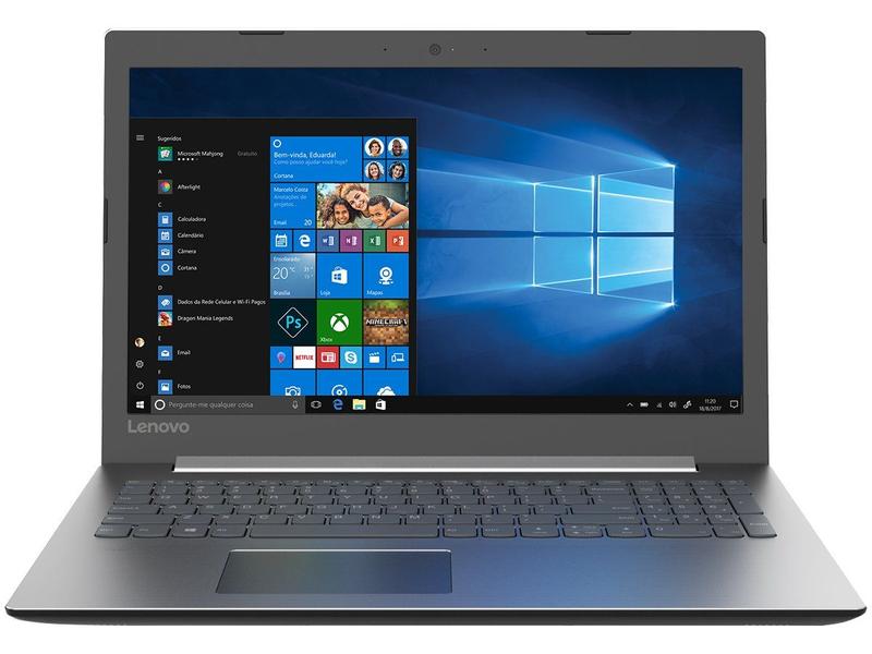 Notebook Lenovo Ideapad 330 81FD0002BR - Intel Core i3 4GB 1TB 15